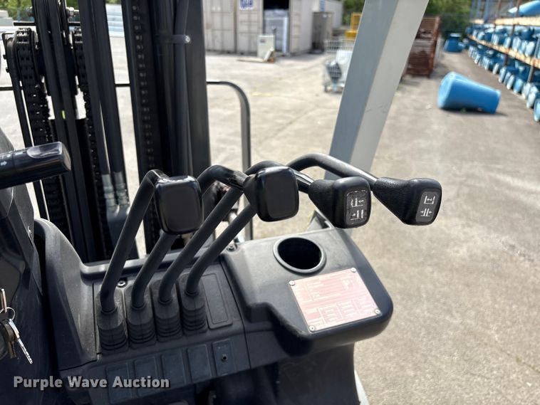 image for item EF1087 2017 UniCarriers PF50 forklift