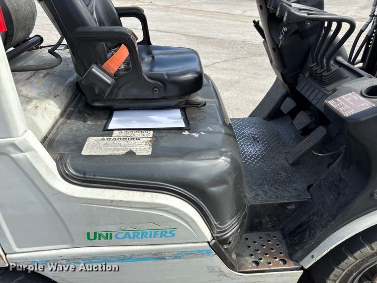 image for item EF1087 2017 UniCarriers PF50 forklift