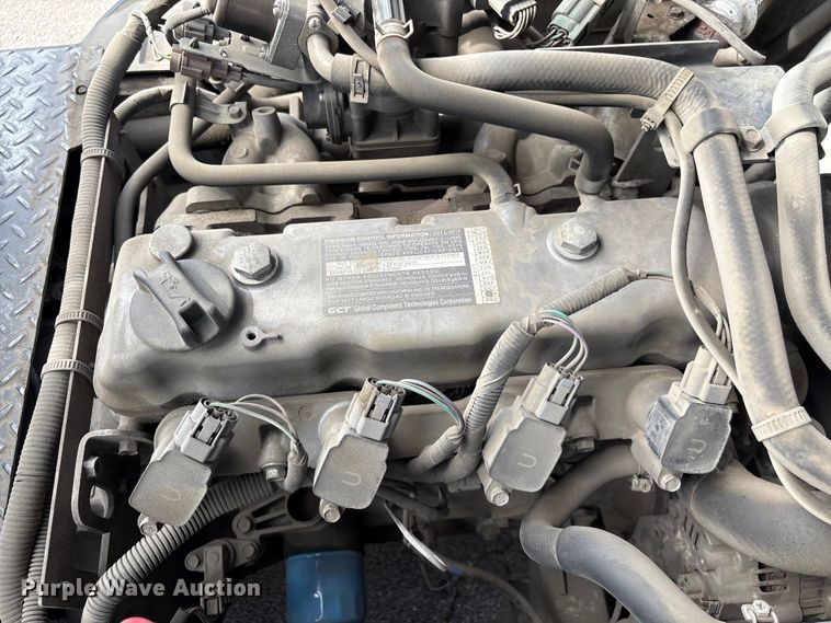 image for item EF1087 2017 UniCarriers PF50 forklift