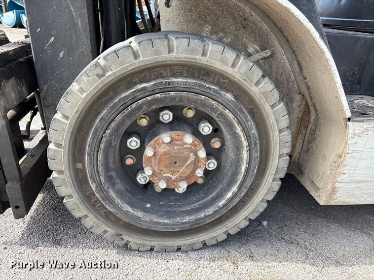 image for item EF1087 2017 UniCarriers PF50 forklift