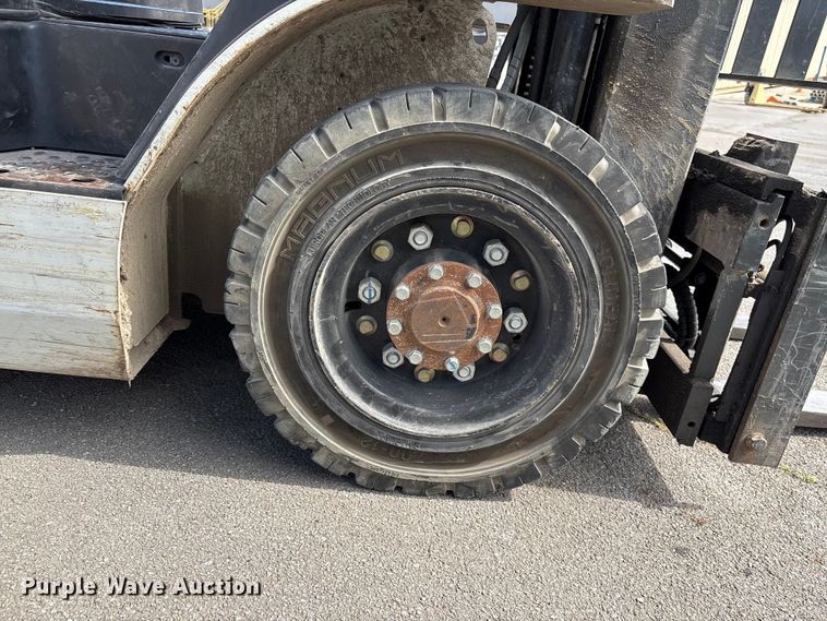 image for item EF1087 2017 UniCarriers PF50 forklift