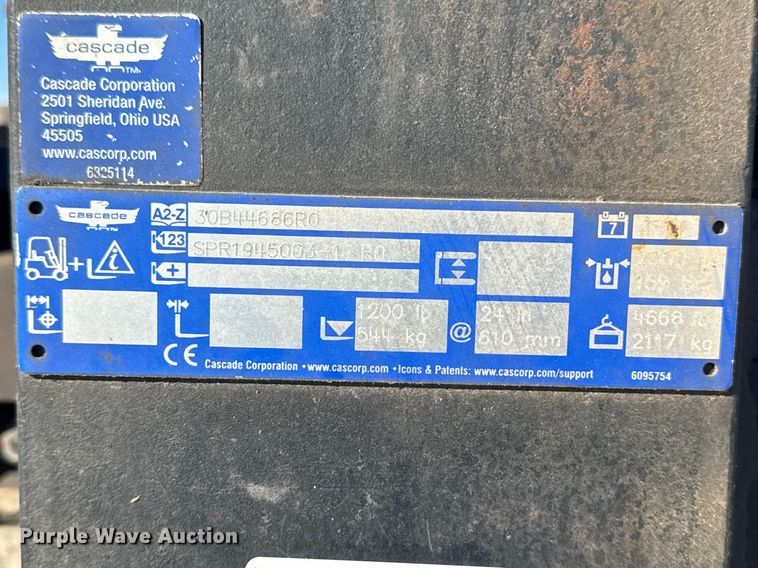 image for item EF2443 Yale GLC060VXNVSV113 forklift