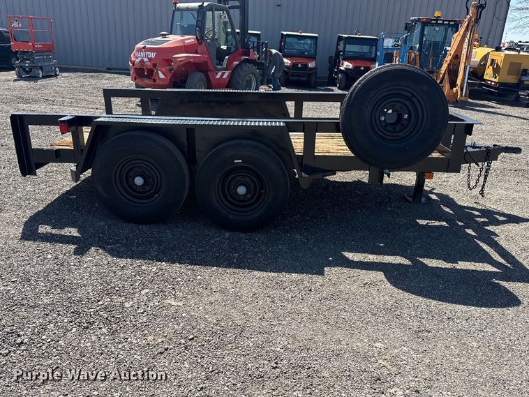 image for item EG8887 1998 Falcon Trailerworks  utility trailer