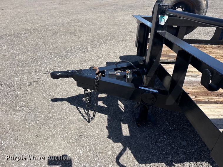 image for item EG8887 1998 Falcon Trailerworks  utility trailer