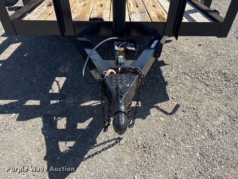 image for item EG8887 1998 Falcon Trailerworks  utility trailer