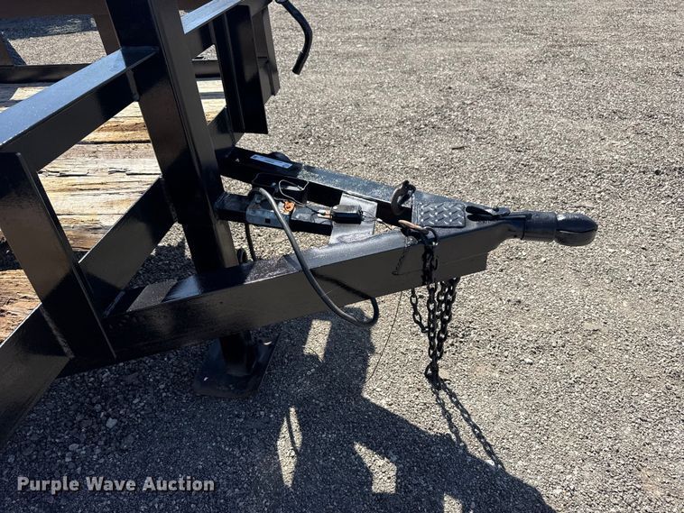 image for item EG8887 1998 Falcon Trailerworks  utility trailer