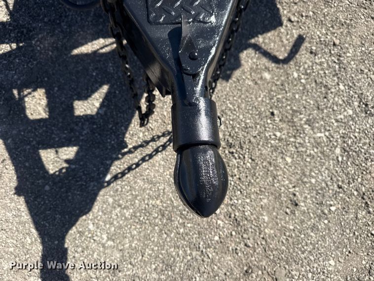 image for item EG8887 1998 Falcon Trailerworks  utility trailer