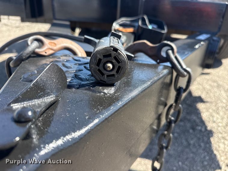 image for item EG8887 1998 Falcon Trailerworks  utility trailer