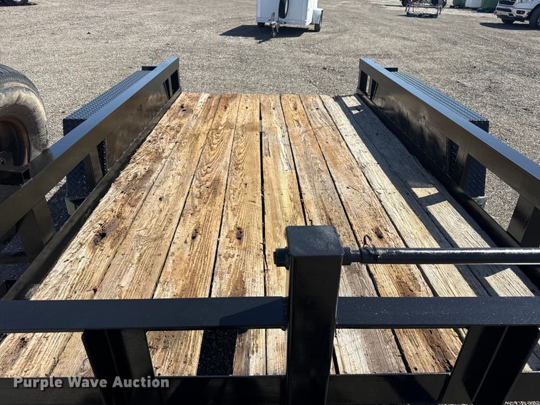 image for item EG8887 1998 Falcon Trailerworks  utility trailer