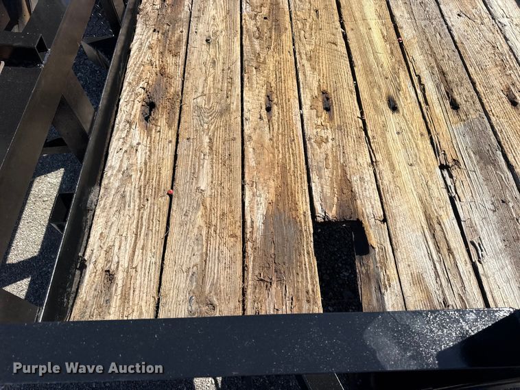 image for item EG8887 1998 Falcon Trailerworks  utility trailer