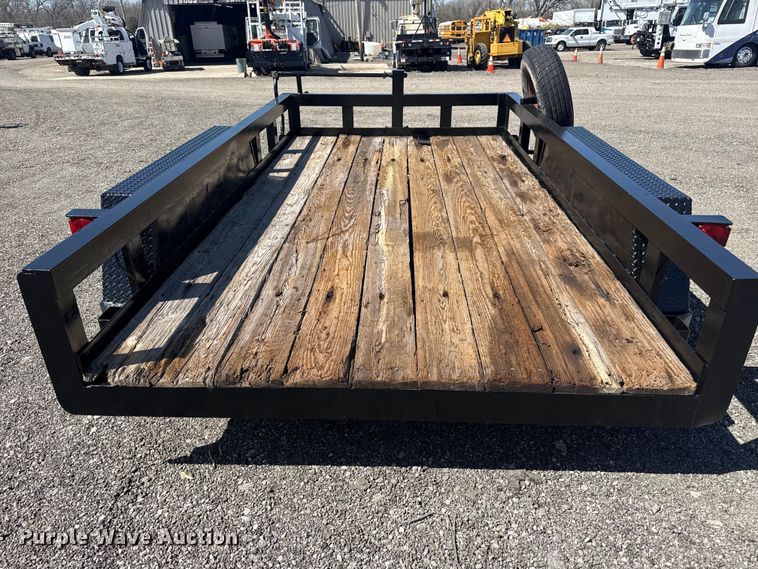 image for item EG8887 1998 Falcon Trailerworks  utility trailer