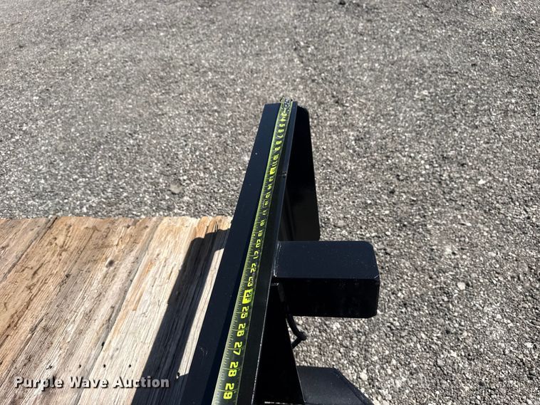 image for item EG8887 1998 Falcon Trailerworks  utility trailer