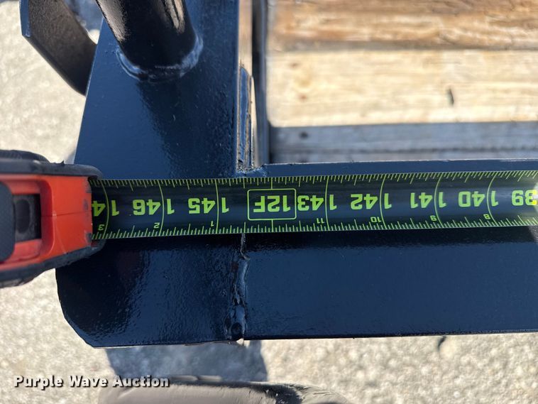 image for item EG8887 1998 Falcon Trailerworks  utility trailer