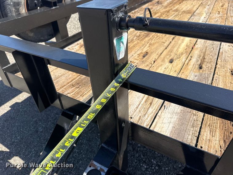 image for item EG8887 1998 Falcon Trailerworks  utility trailer