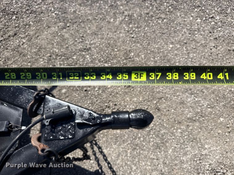 image for item EG8887 1998 Falcon Trailerworks  utility trailer