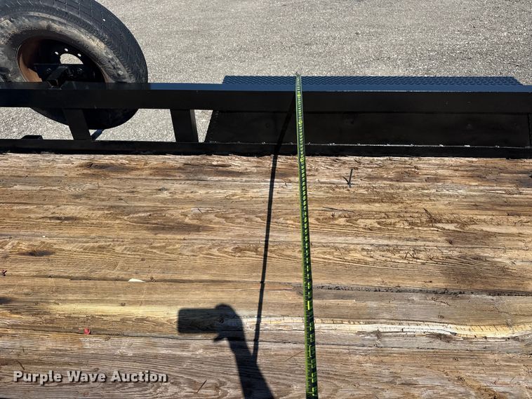 image for item EG8887 1998 Falcon Trailerworks  utility trailer