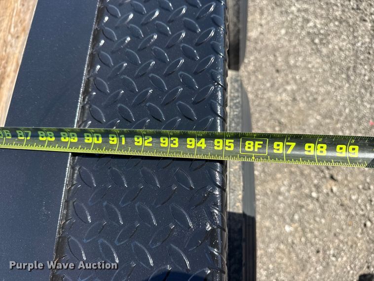 image for item EG8887 1998 Falcon Trailerworks  utility trailer