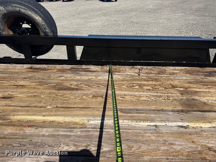 image for item EG8887 1998 Falcon Trailerworks  utility trailer