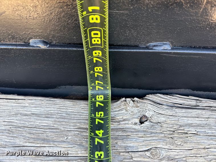 image for item EG8887 1998 Falcon Trailerworks  utility trailer