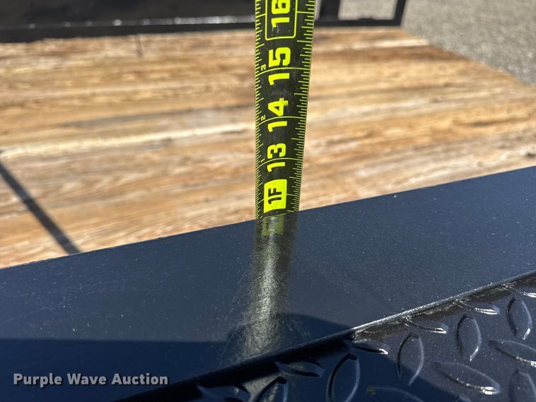 image for item EG8887 1998 Falcon Trailerworks  utility trailer