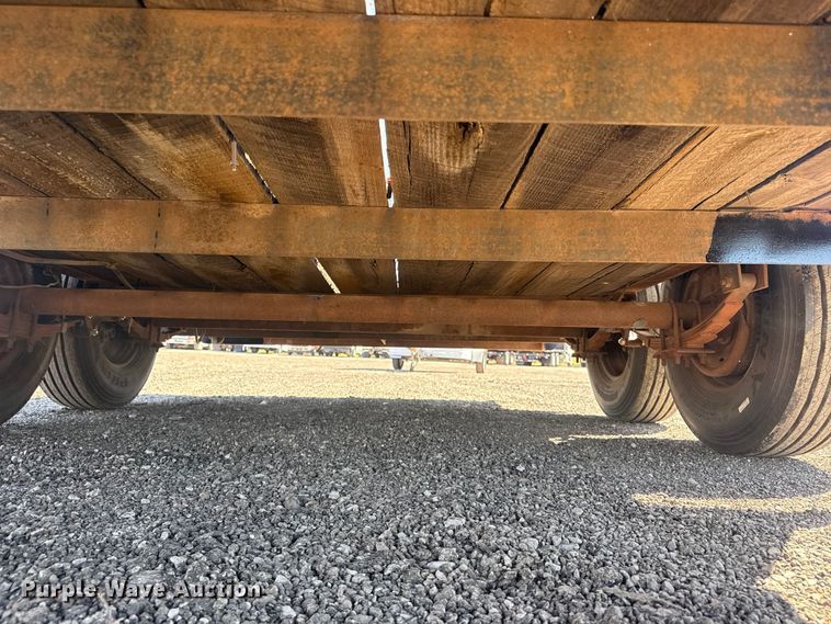 image for item EG8887 1998 Falcon Trailerworks  utility trailer