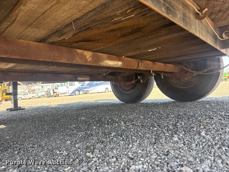 image for item EG8887 1998 Falcon Trailerworks  utility trailer