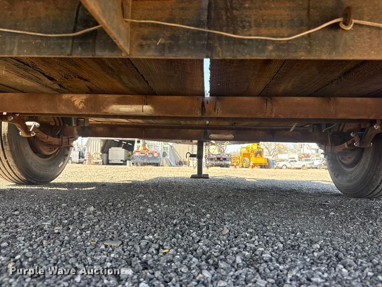 image for item EG8887 1998 Falcon Trailerworks  utility trailer