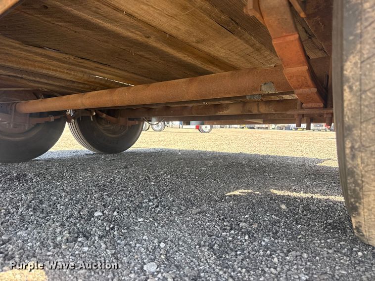 image for item EG8887 1998 Falcon Trailerworks  utility trailer