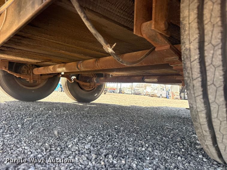 image for item EG8887 1998 Falcon Trailerworks  utility trailer