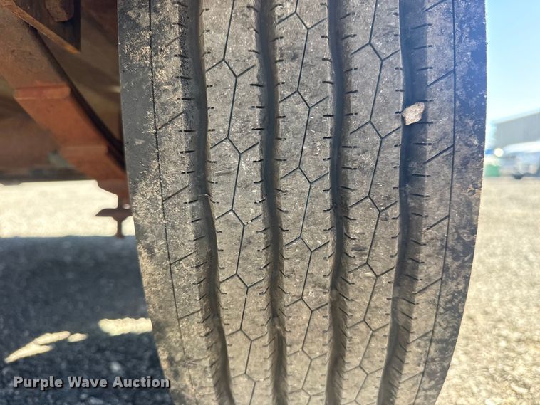 image for item EG8887 1998 Falcon Trailerworks  utility trailer