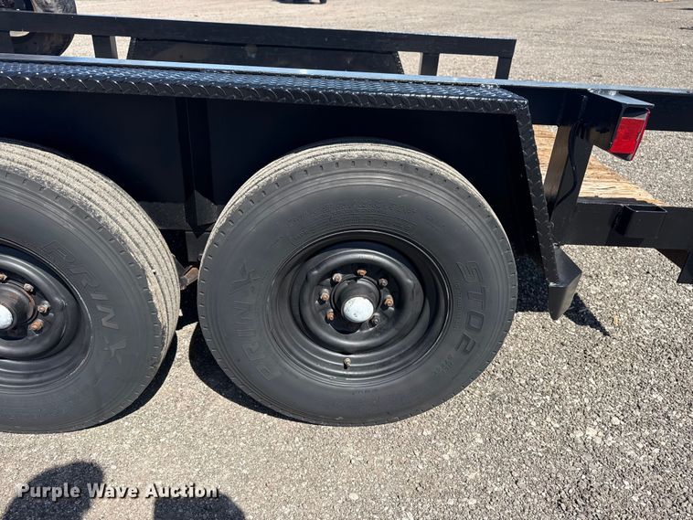 image for item EG8887 1998 Falcon Trailerworks  utility trailer