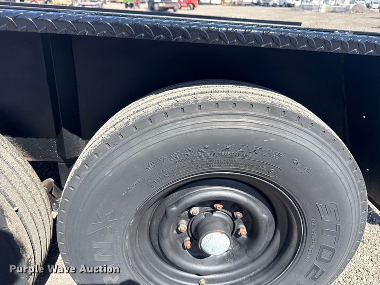 image for item EG8887 1998 Falcon Trailerworks  utility trailer