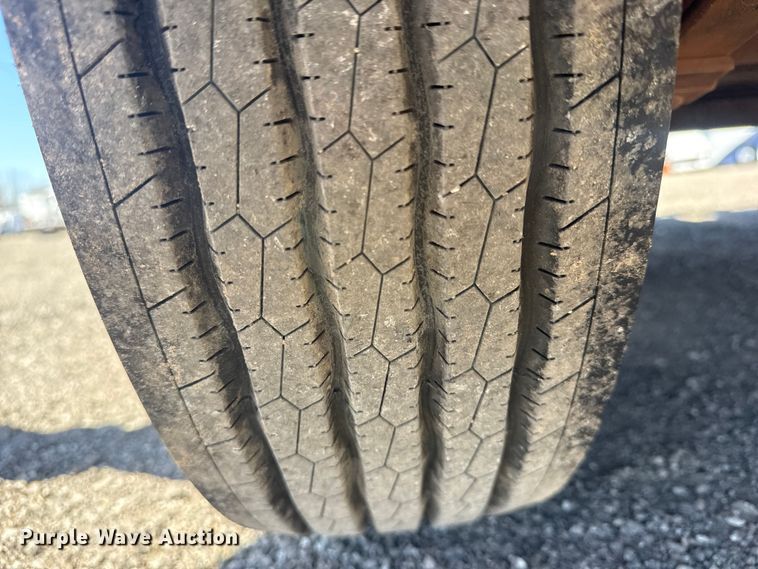 image for item EG8887 1998 Falcon Trailerworks  utility trailer