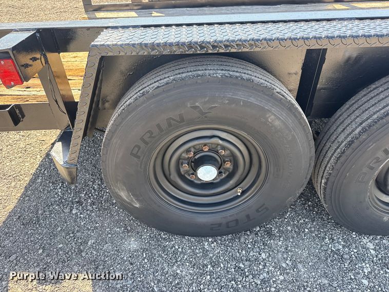 image for item EG8887 1998 Falcon Trailerworks  utility trailer