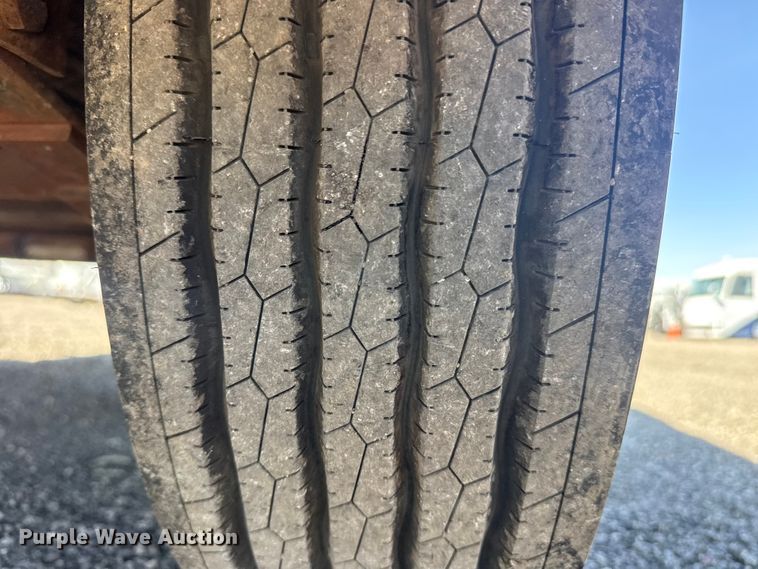 image for item EG8887 1998 Falcon Trailerworks  utility trailer