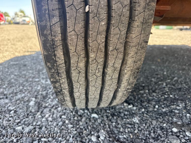 image for item EG8887 1998 Falcon Trailerworks  utility trailer