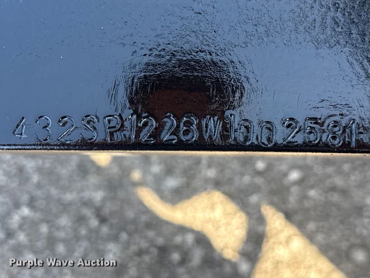 image for item EG8887 1998 Falcon Trailerworks  utility trailer