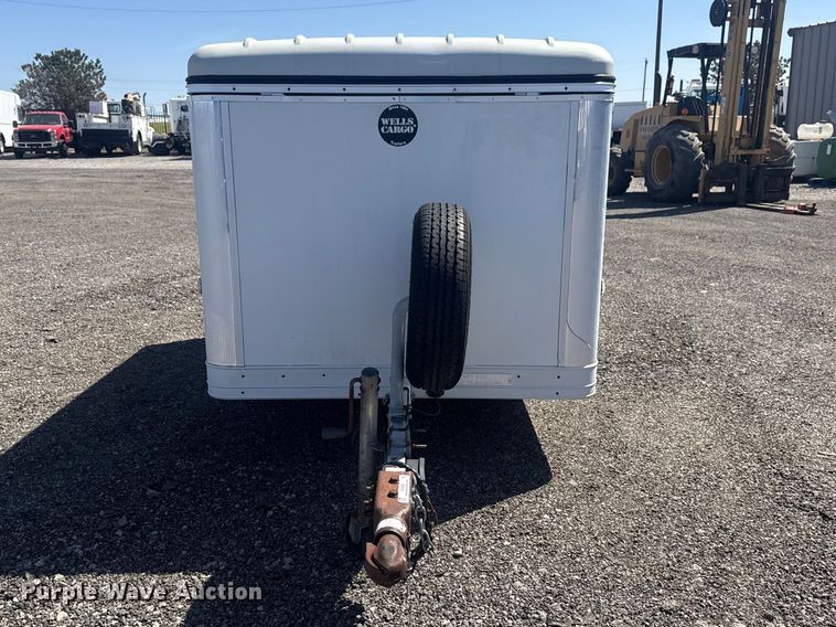 image for item EG8888 2007 Wells Cargo  enclosed cargo trailer