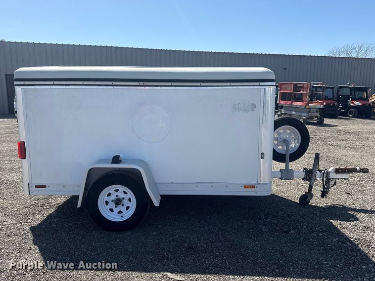 image for item EG8888 2007 Wells Cargo  enclosed cargo trailer
