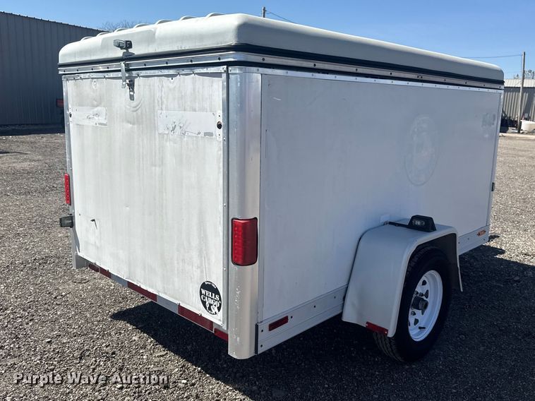image for item EG8888 2007 Wells Cargo  enclosed cargo trailer