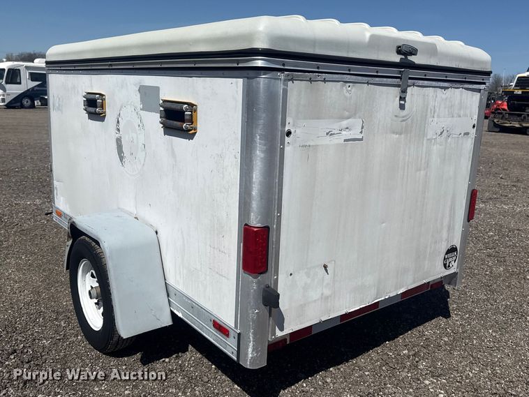 image for item EG8888 2007 Wells Cargo  enclosed cargo trailer