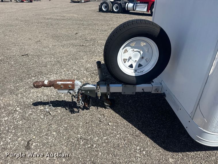 image for item EG8888 2007 Wells Cargo  enclosed cargo trailer