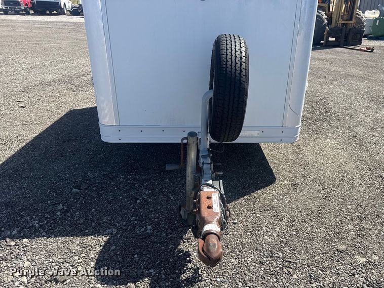 image for item EG8888 2007 Wells Cargo  enclosed cargo trailer