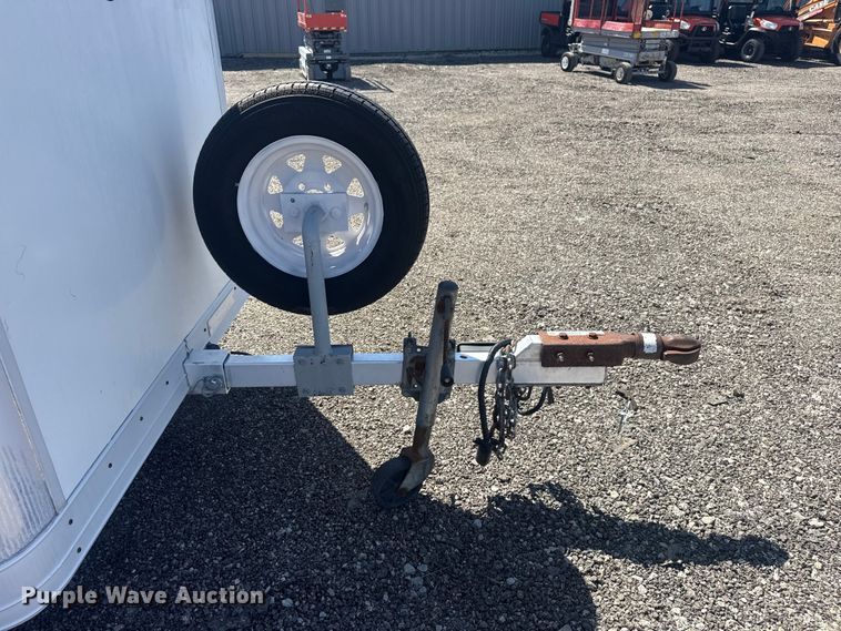 image for item EG8888 2007 Wells Cargo  enclosed cargo trailer