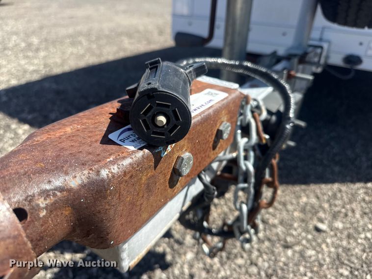 image for item EG8888 2007 Wells Cargo  enclosed cargo trailer