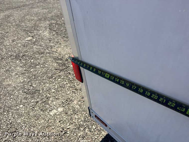 image for item EG8888 2007 Wells Cargo  enclosed cargo trailer