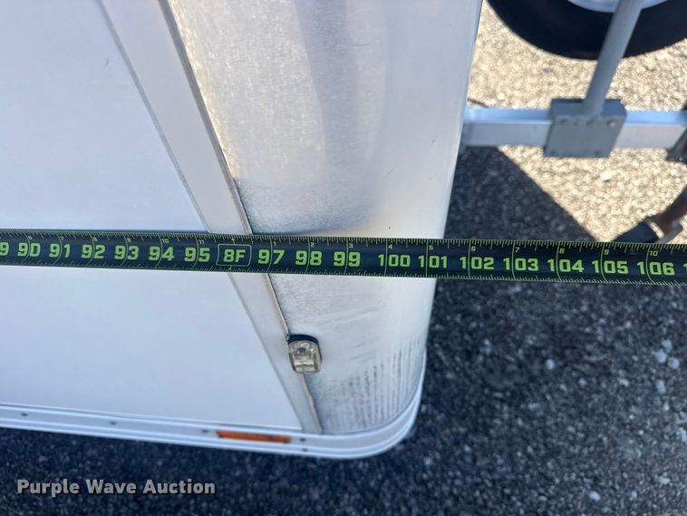 image for item EG8888 2007 Wells Cargo  enclosed cargo trailer