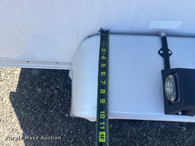 image for item EG8888 2007 Wells Cargo  enclosed cargo trailer