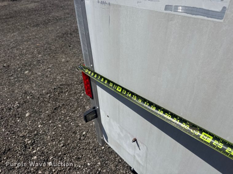 image for item EG8888 2007 Wells Cargo  enclosed cargo trailer