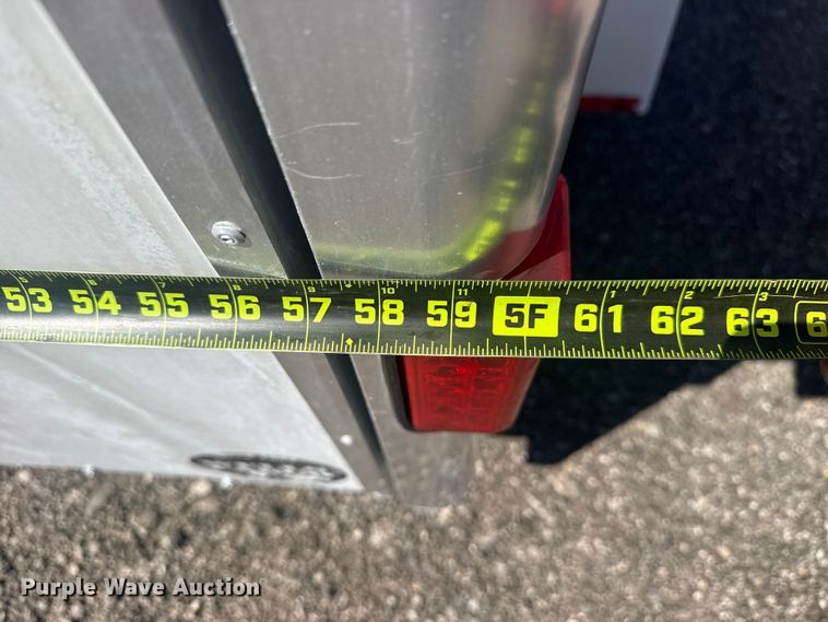 image for item EG8888 2007 Wells Cargo  enclosed cargo trailer